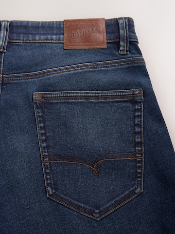Next Slimfit Jeans in Blauw