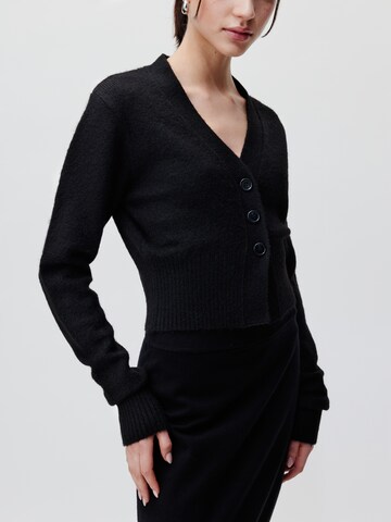 LeGer by Lena Gercke Knit Cardigan in Black