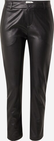 Molly BRACKEN Regular Trousers in Black: front