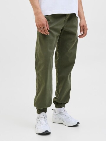 Effilé Pantalon 'JPSTKANE TROY' JACK & JONES en vert : devant