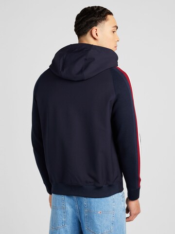 TOMMY HILFIGER Sweatjacke in Blau