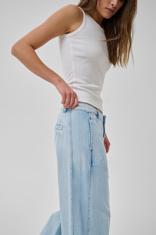 My Essential Wardrobe Wide leg Jeans 'Hilma' in Blue