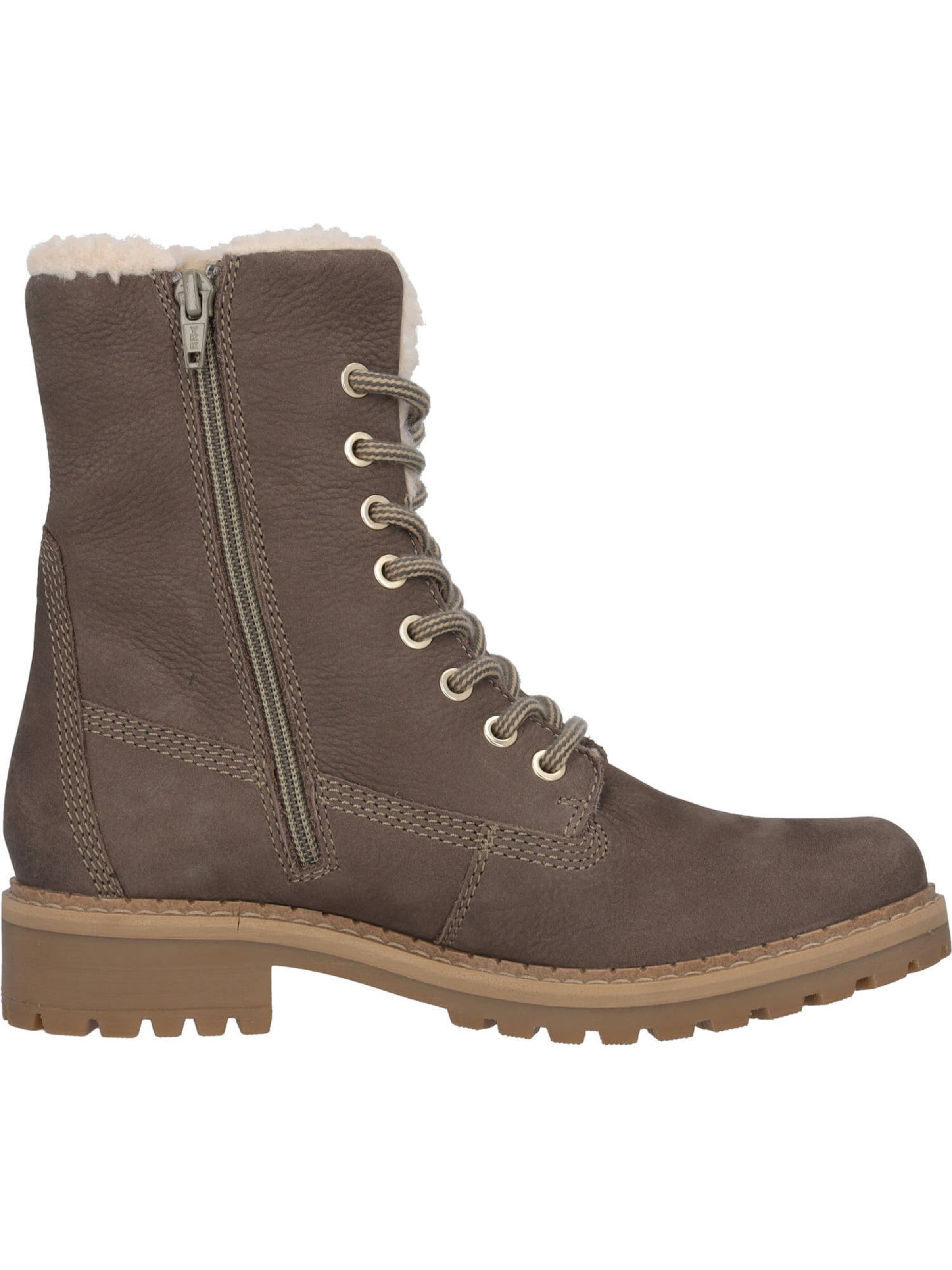 Palado Šněrovací kozačky 'Olib' – šedá