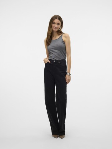 VERO MODA Onderhemd 'NICHOLLE' in Zwart