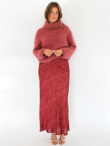 Honnête Atelier Skirt 'Lela' in Red