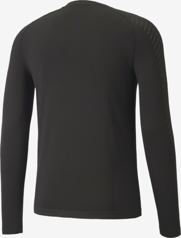 PUMA Sportshirt in Schwarz