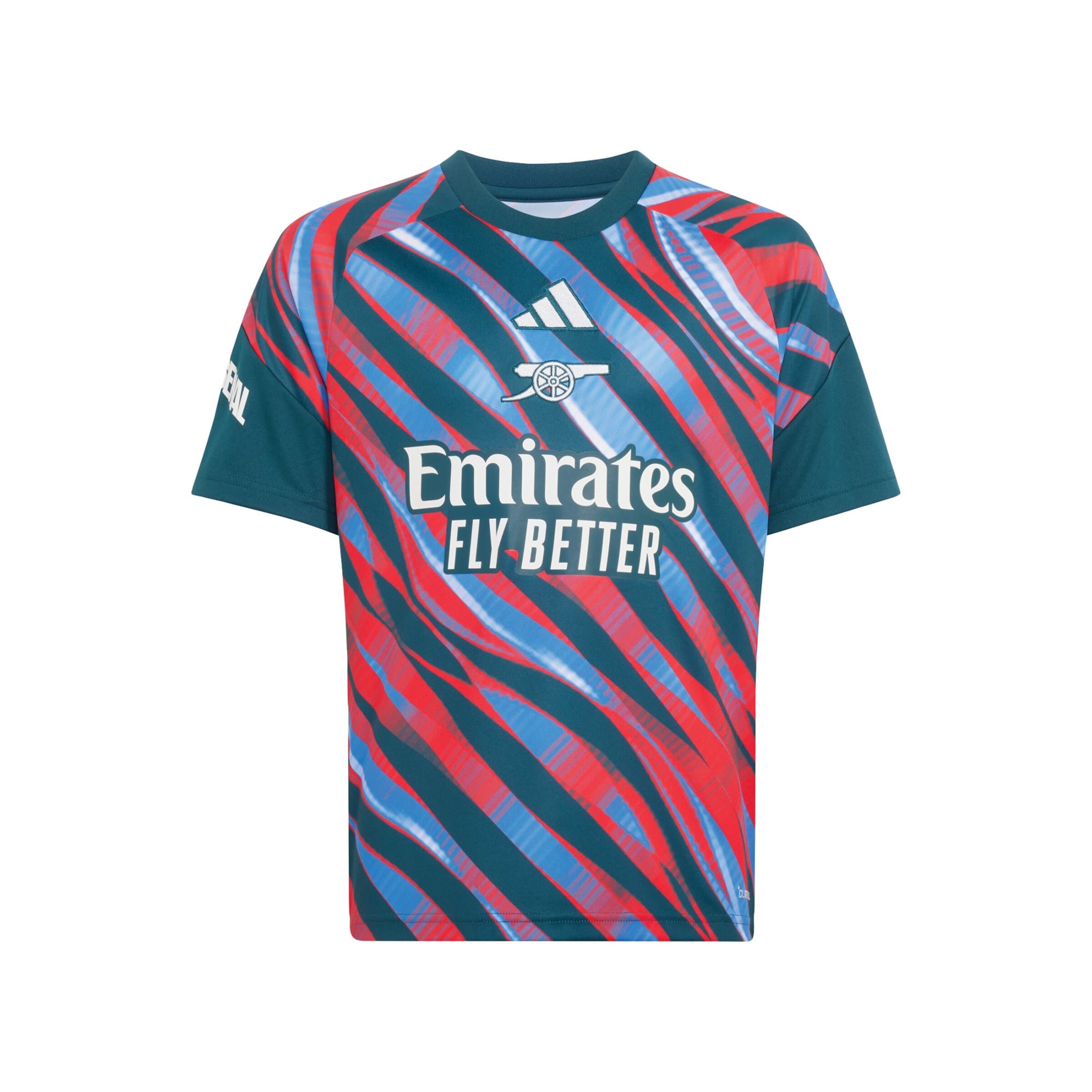 T-Shirt fonctionnel 'FC Arsenal 26/27 Pre-Match' ADIDAS PERFORMANCE en vert : devant