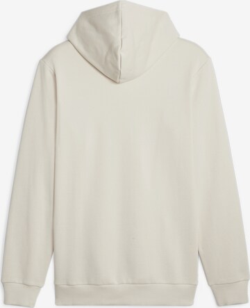 PUMA - Sweatshirt de desporto 'ESS+ MINIMAL GOLD' em branco