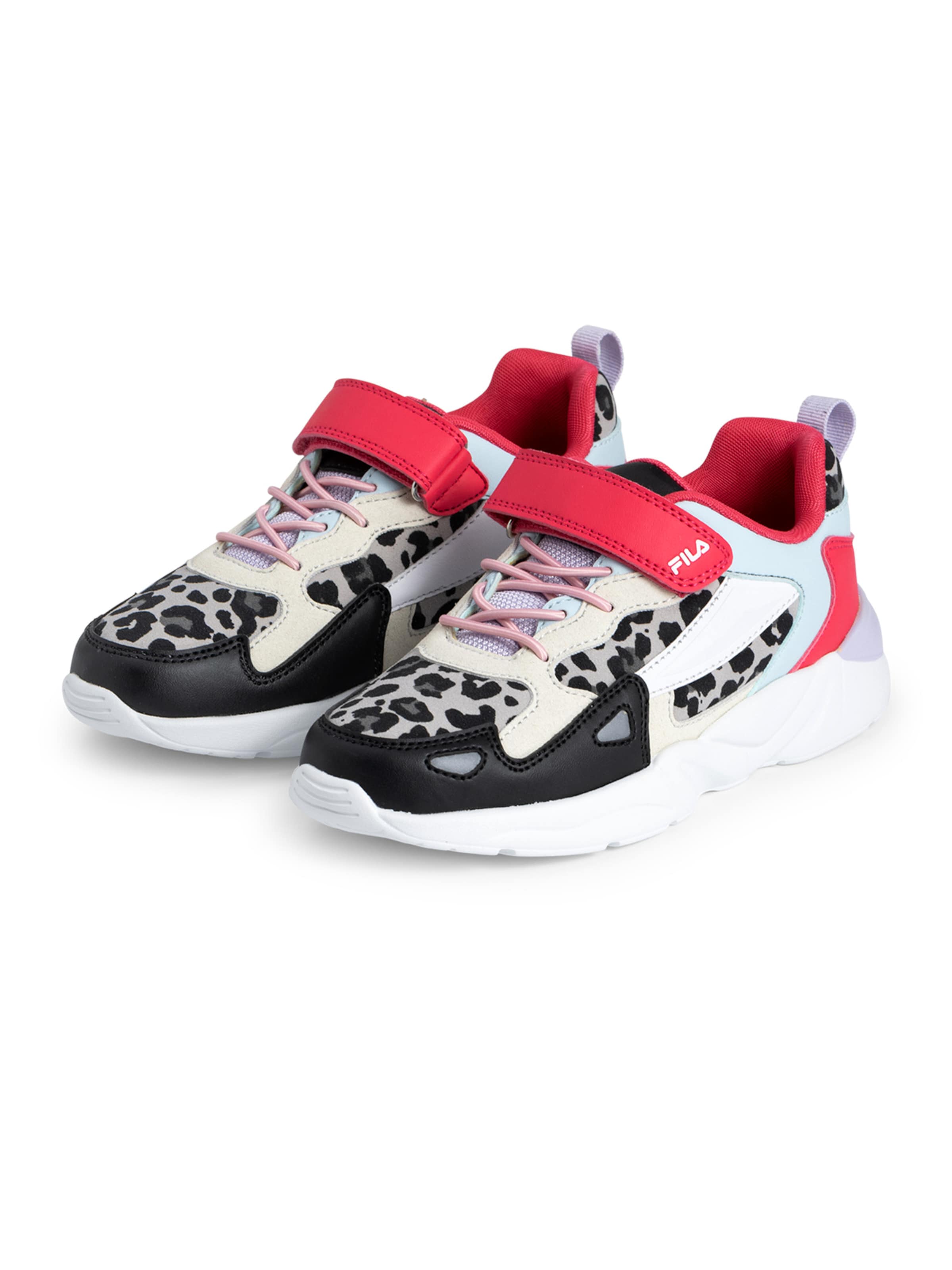 FILA Sneaker 'VENTOSA A' i svart