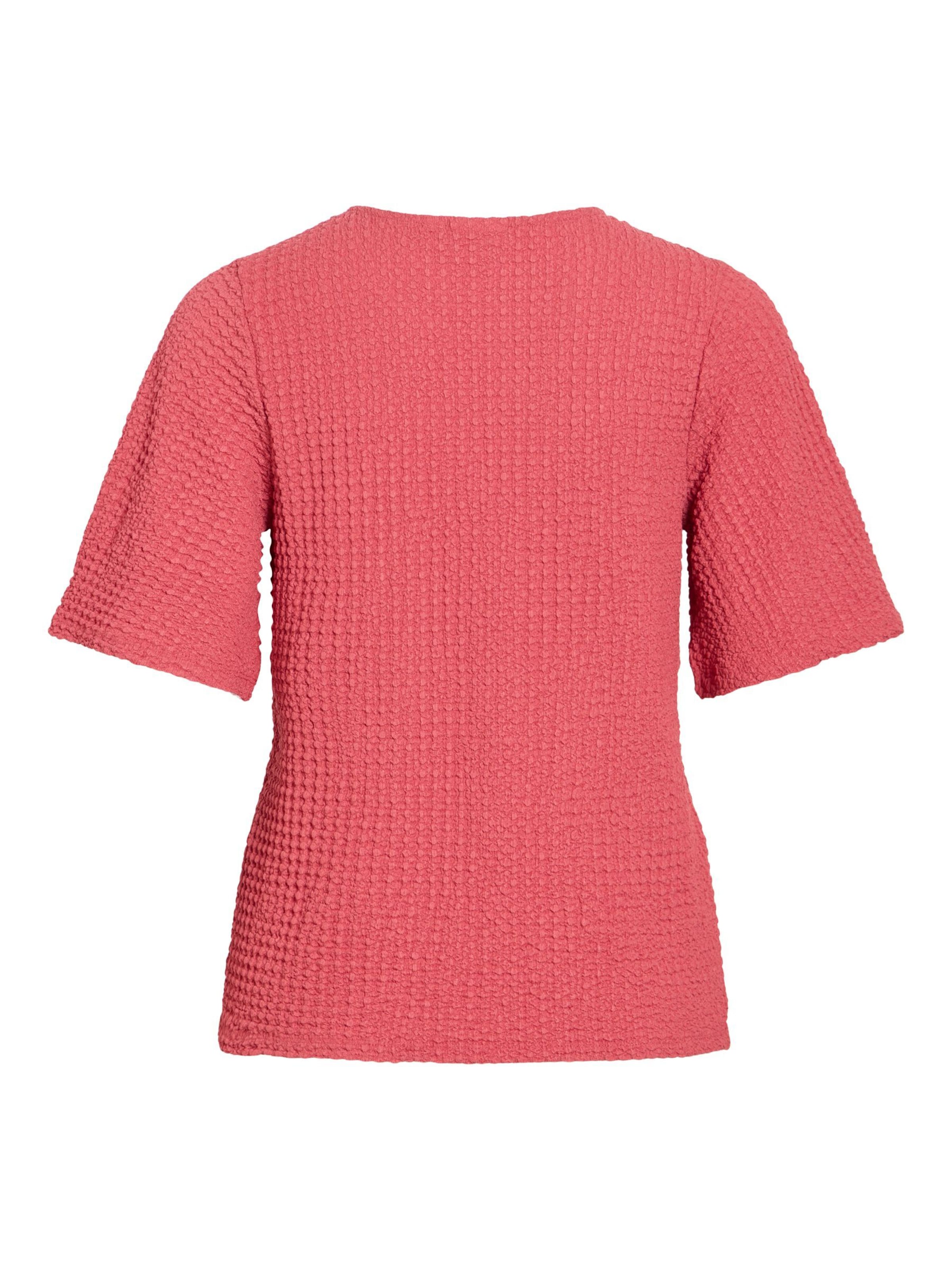 VILA Blouse 'VIBotta' in Roze