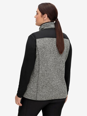 SHEEGO Athletic Fleece Jacket in Grey