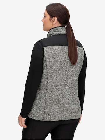 SHEEGO Athletic Fleece Jacket in Grey