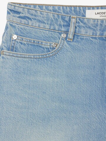 LACOSTE Regular Pants in Blue