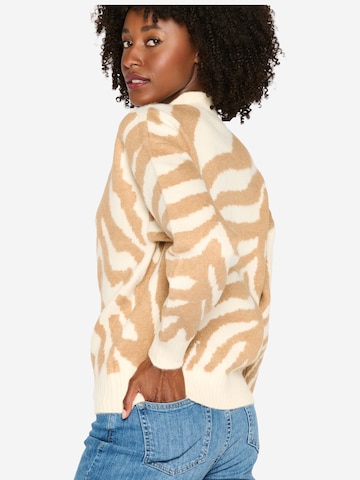 LolaLiza Sweter w kolorze beżowy
