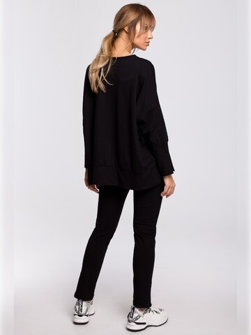 made of emotion - Sudadera en negro