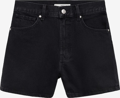 MANGO Shorts 'ZOE' in black denim, Produktansicht