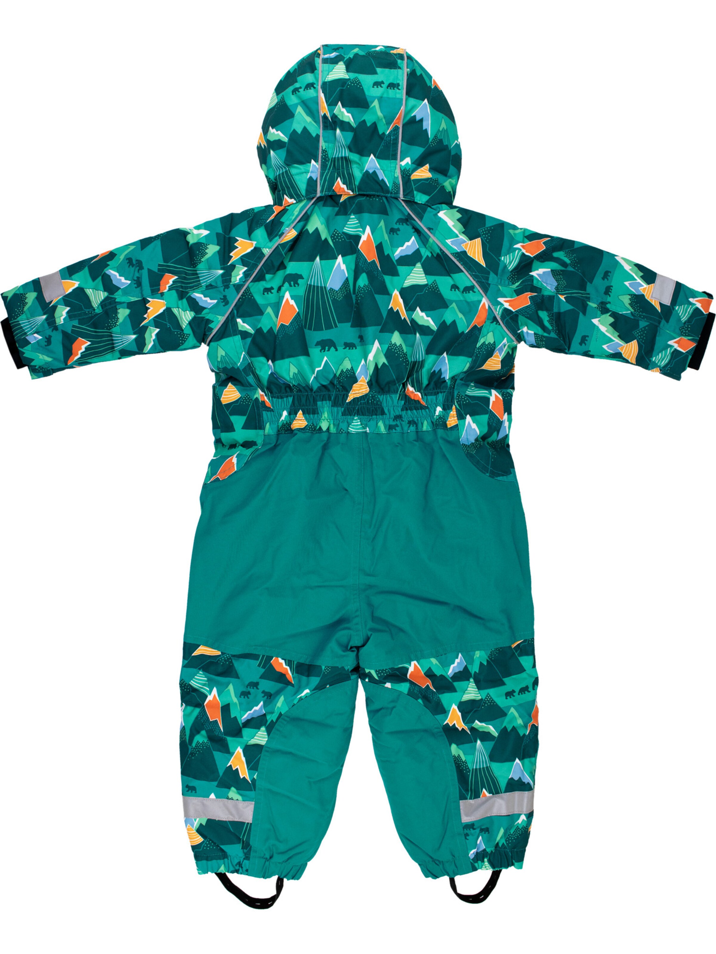 Villervalla Overall ' Mountain ' in Grün