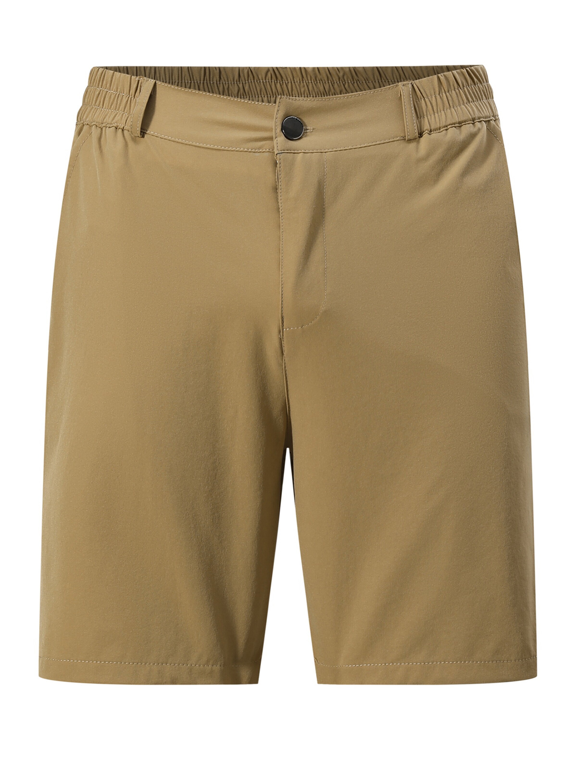 ALLTHEMEN Regular Traditional Pants 'Luftzug' in Brown