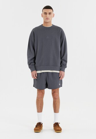 SOS Sweatshirt 'Bovec' in Grey