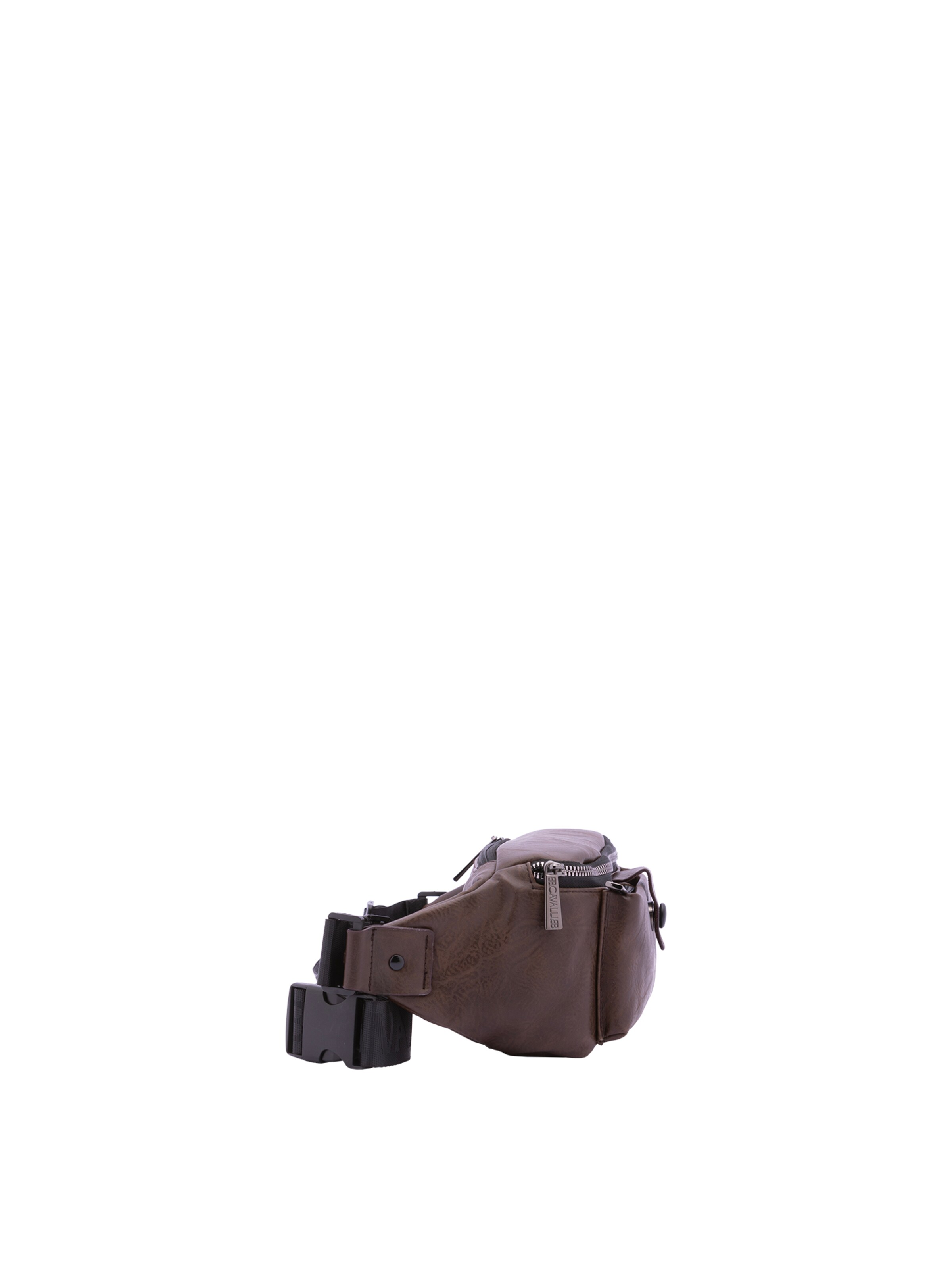 Marsupio 'Marsupio B Cavalli uomo poliestere con zip e tasche' di B. Cavalli in beige