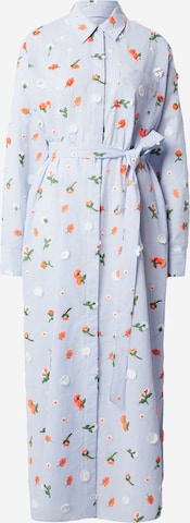 mėlyna Essentiel Antwerp Suknelė 'JAMANNA': priekis