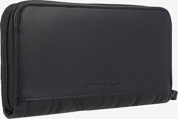 TOM TAILOR Wallet in Black