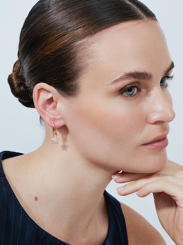 Luxenter Náušnice 'Maliard' – zlatá