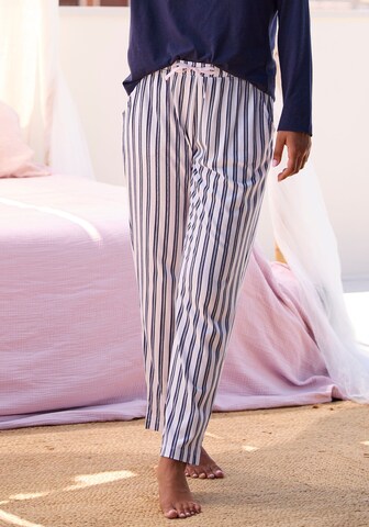Pantalon de pyjama s.Oliver en blanc