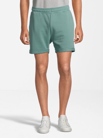 FILA Regular Shorts 'Blythe' in Grün: Vorderseite