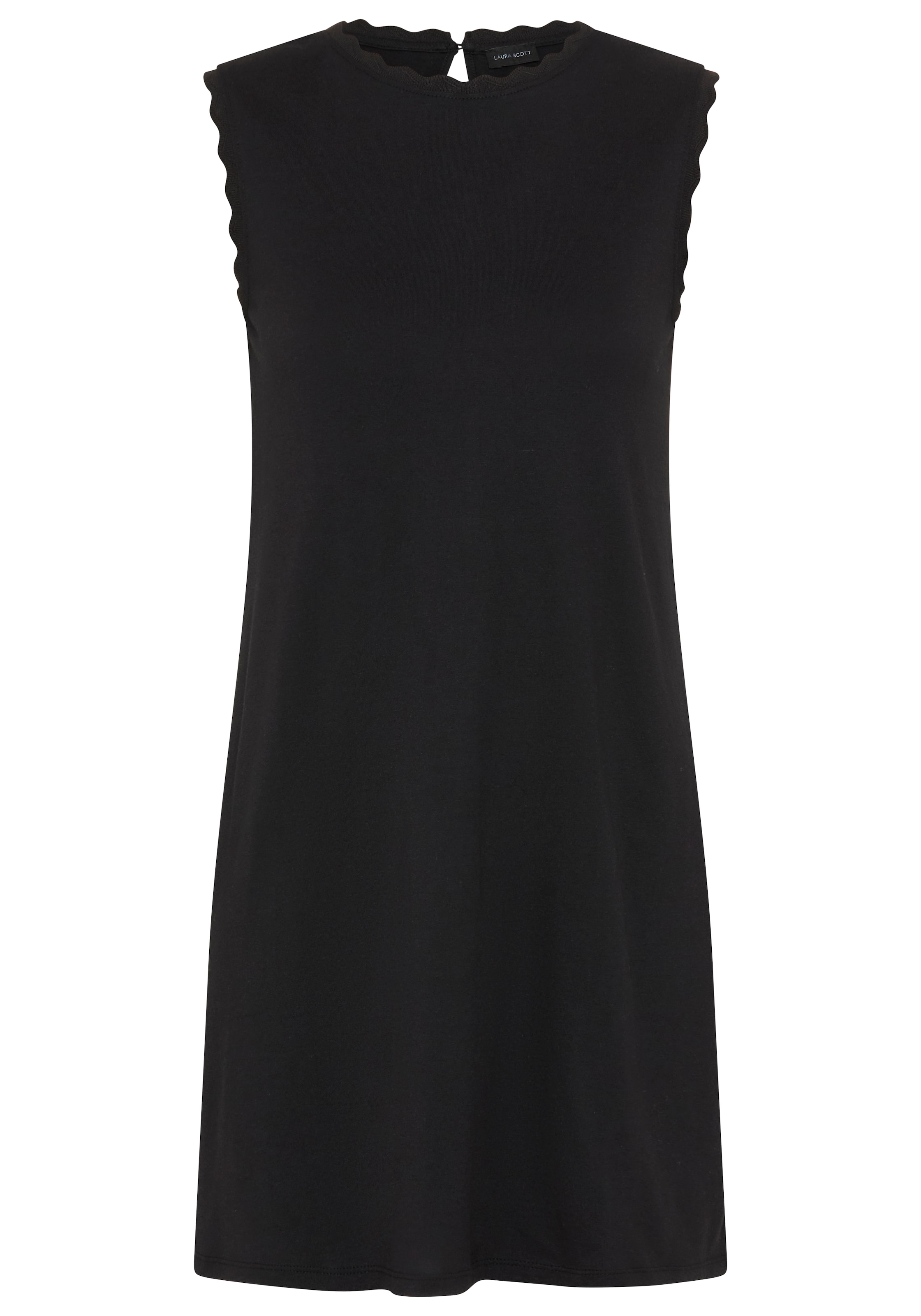 LAURA SCOTT Dress in Black: front