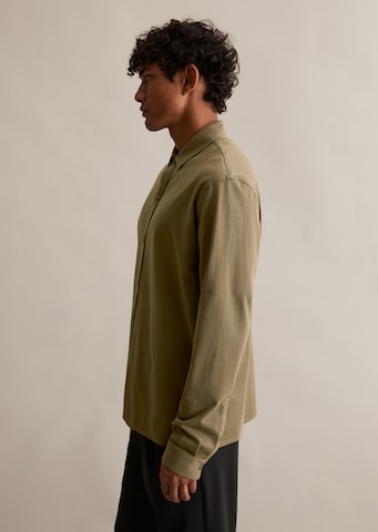 Marc O'Polo DENIM Comfort fit Overhemd in Groen
