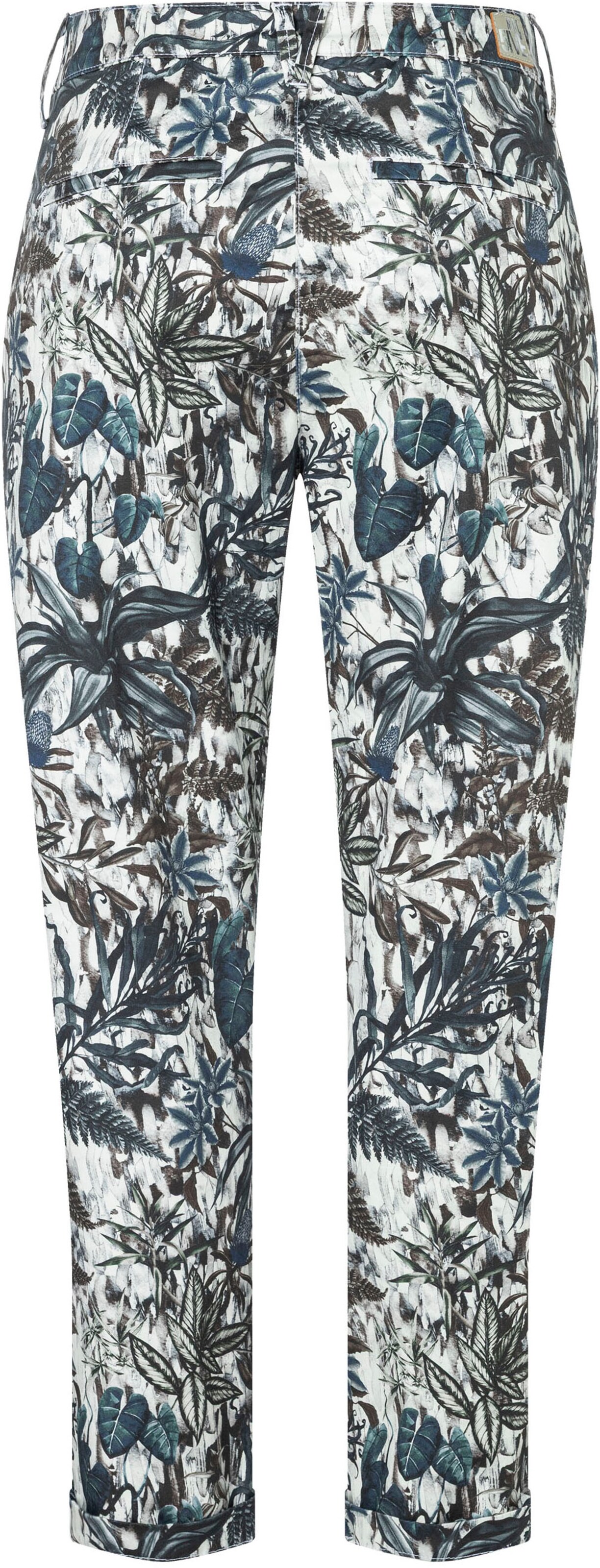 MAC Slimfit Chinohose in Weiß: Vorderseite