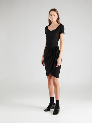 Robe 'ELISEA' GUESS en noir : devant