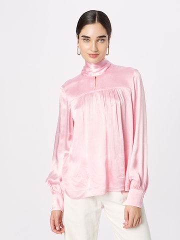 Camicia da donna 'Alba' di Birgitte Herskind in rosa: frontale