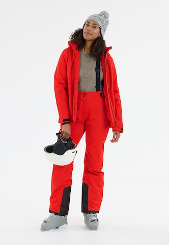 Whistler Regular Sports trousers 'YARRA' in Red