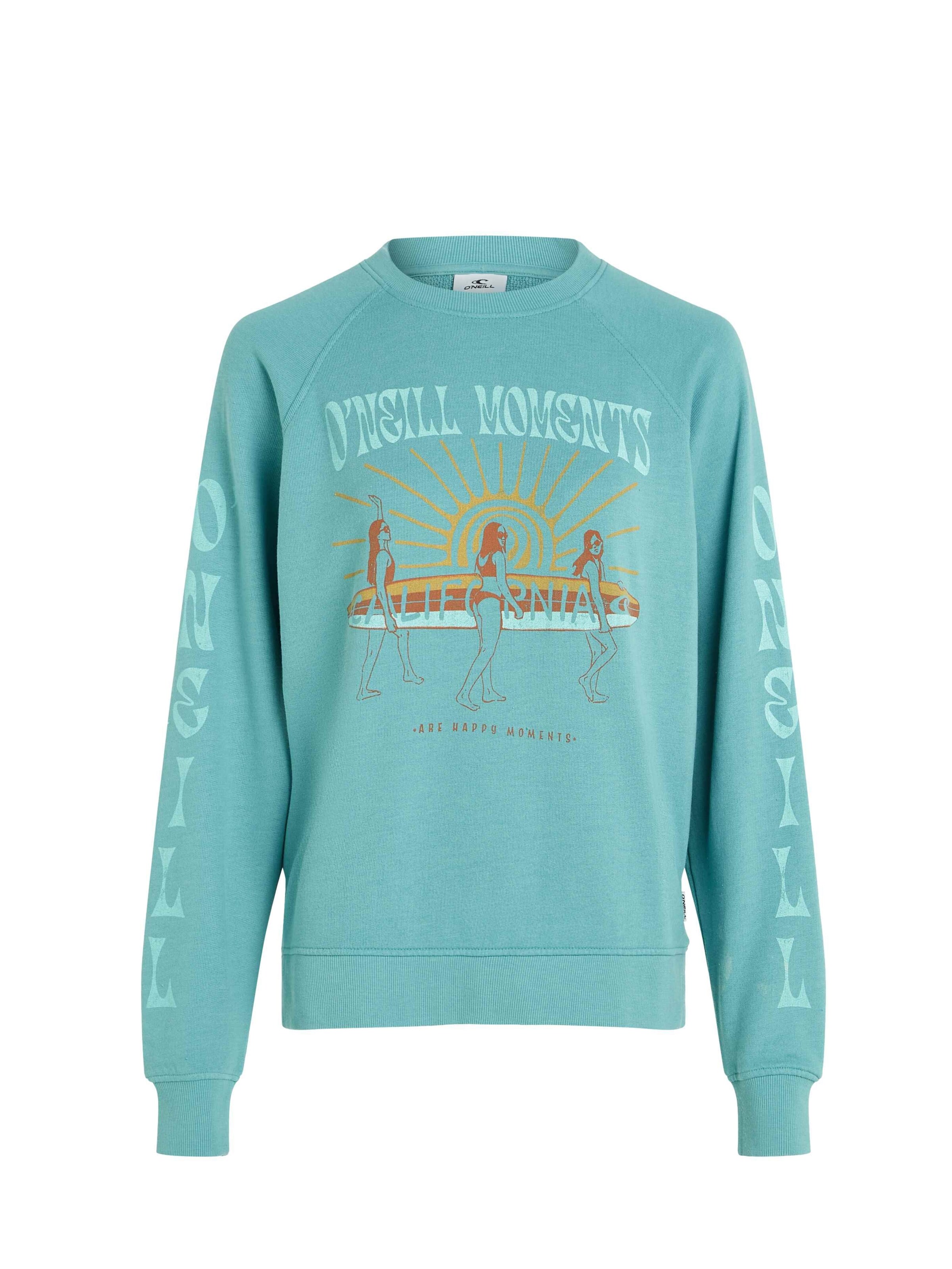 O'NEILL Свитшот в Синий: спереди