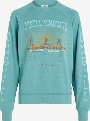 O'NEILL Sweatshirt in Blauw: voorkant