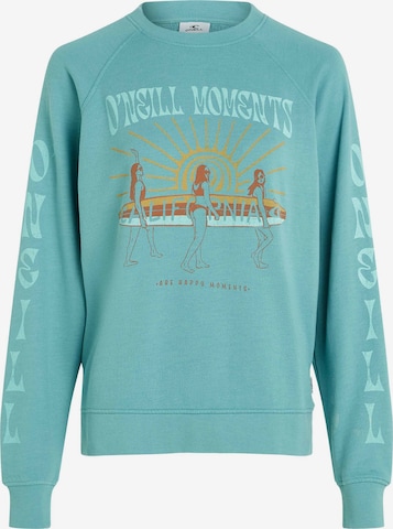 O'NEILL Sweatshirt in Blauw: voorkant