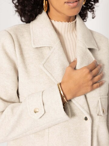 SASSYCLASSY Übergangsjacke‌‌‌‌‌‌‌ in Grau