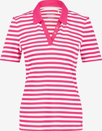 GERRY WEBER Poloshirt in Pink: predná strana