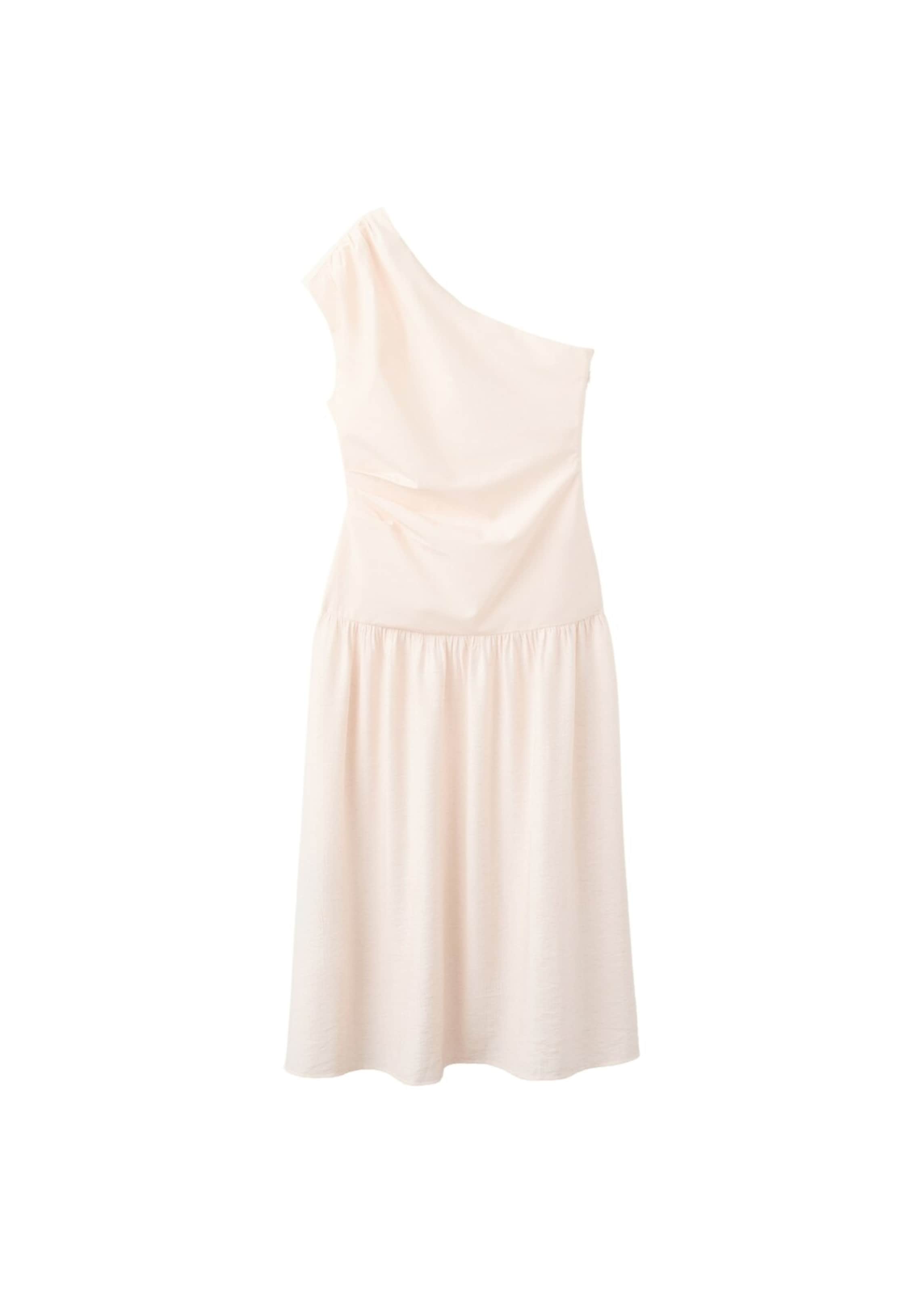 MANGO Kleid 'Cindy-H' in Beige: Vorderseite
