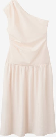 MANGO Kleid 'Cindy-H' in Beige: Vorderseite