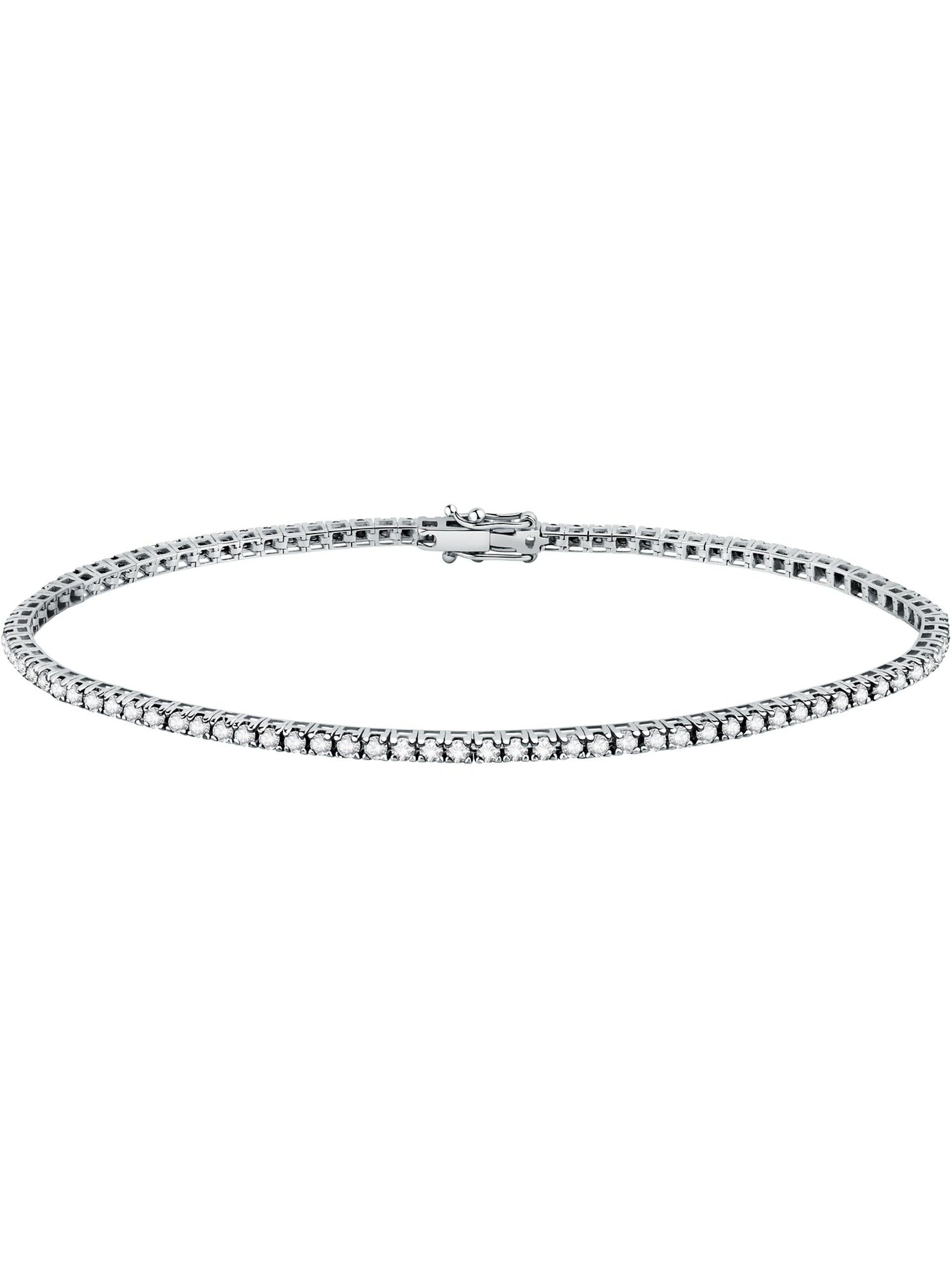 CHRIST Bracelet in White: front