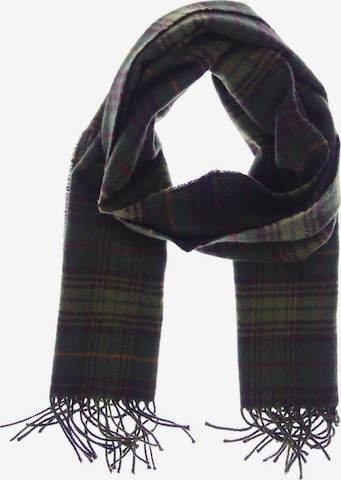 Johnstons of Elgin Scarf & Wrap in One size in Green: front