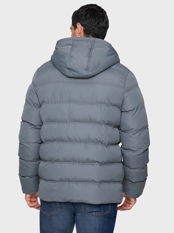 Threadbare Winter jacket 'Stadium' in Grey