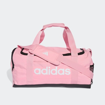 ADIDAS PERFORMANCE Sporttas 'Linear' in de kleur Rosa / Wit, Productweergave