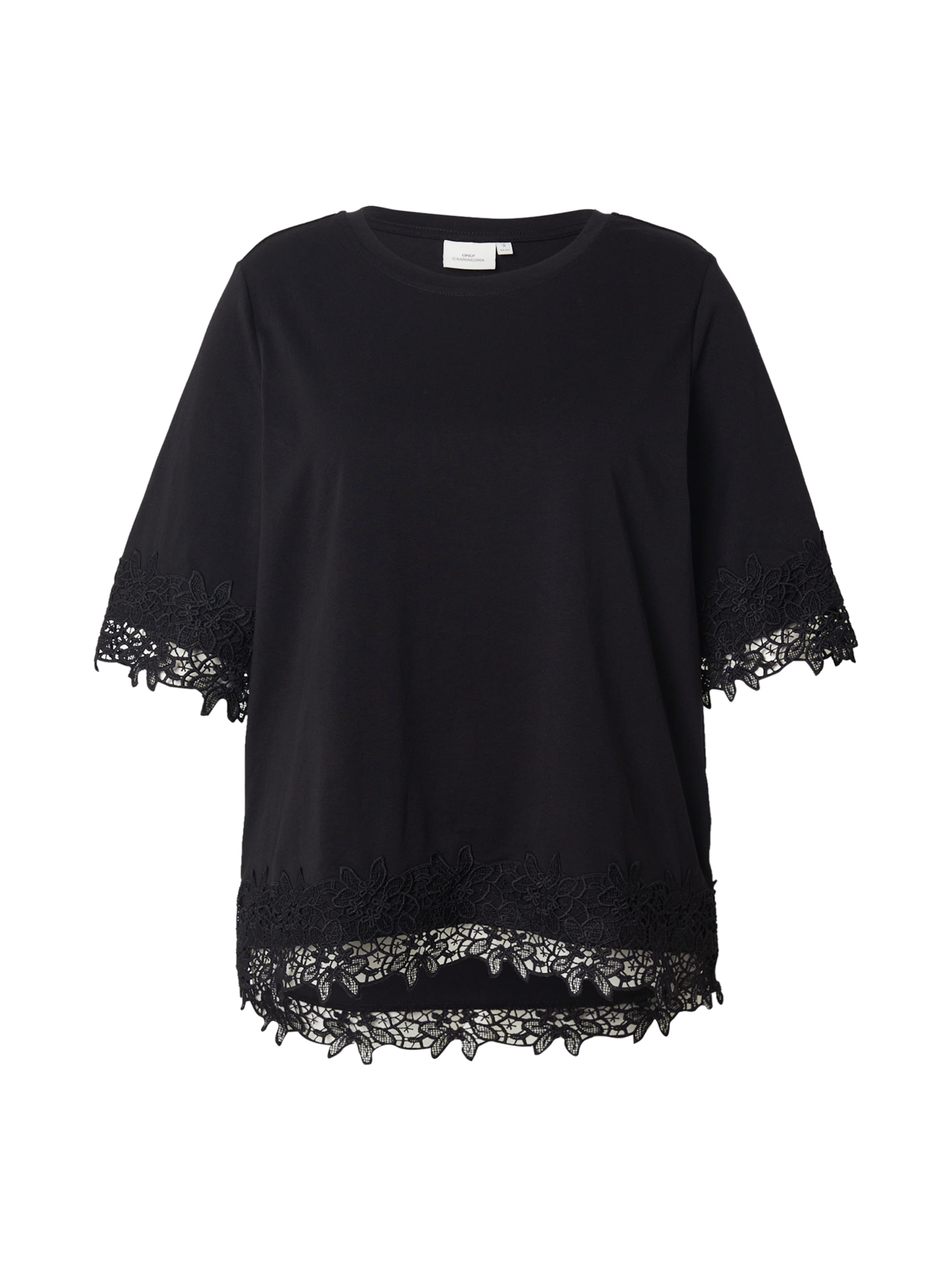 ONLY Carmakoma Shirt 'CARPENNY' in Black: front