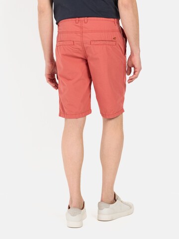 CAMEL ACTIVE Regular Chino Shorts Regular Fit in Rot