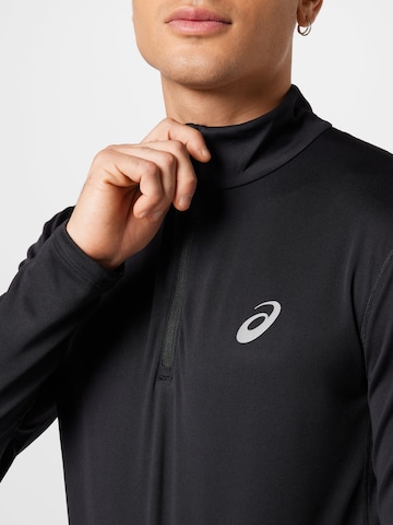 ASICS Functioneel shirt in Zwart