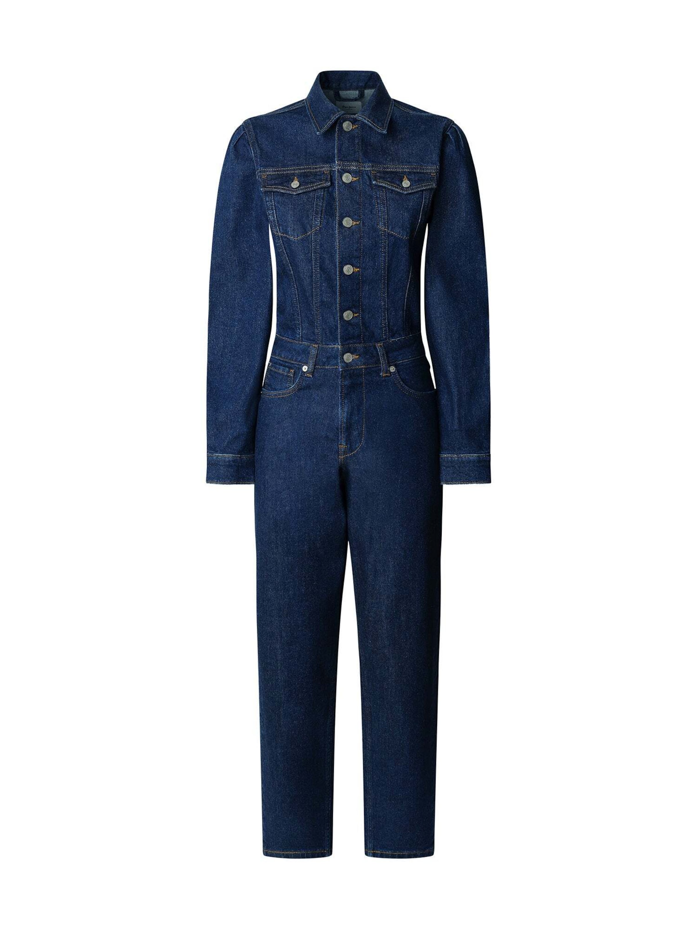 Pepe Jeans Jumpsuit 'Vala' in Blue: front